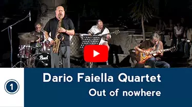 miniatura Youtube video - Out of nowhere - Dario Faiella Quartet