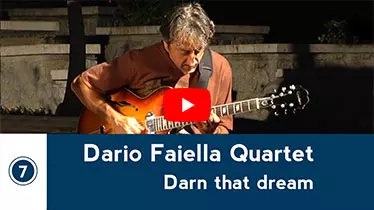 miniatura Youtube video - Darn That Dream - Dario Faiella Quartet