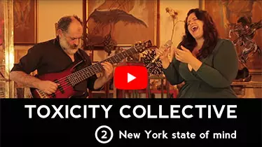 miniatura Youtube video - New York state of mind - Toxicity Collective