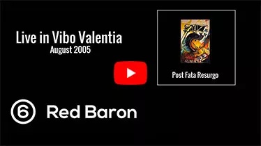 miniatura Youtube video - Red Baron - POSTFATARESURGO