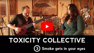 miniatura Youtube video -Smoke gets in your eyes - Toxicity Collective