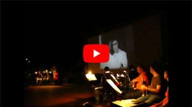 miniatura Youtube video - Bruno Tommaso Orchestra plays buster keaton